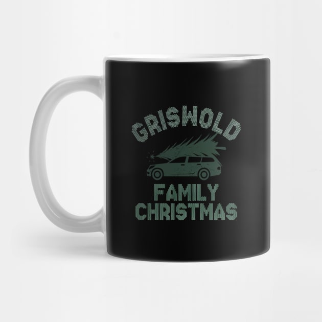 griswold family christmas by V x Y Creative